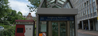 U-Bahn Duisburg